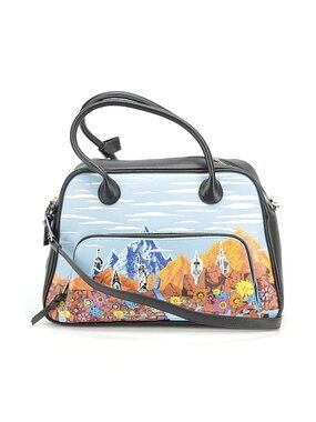 Min & Mon Leather Satchel